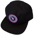 Black Sabbath Purple Daemon Emblem Black