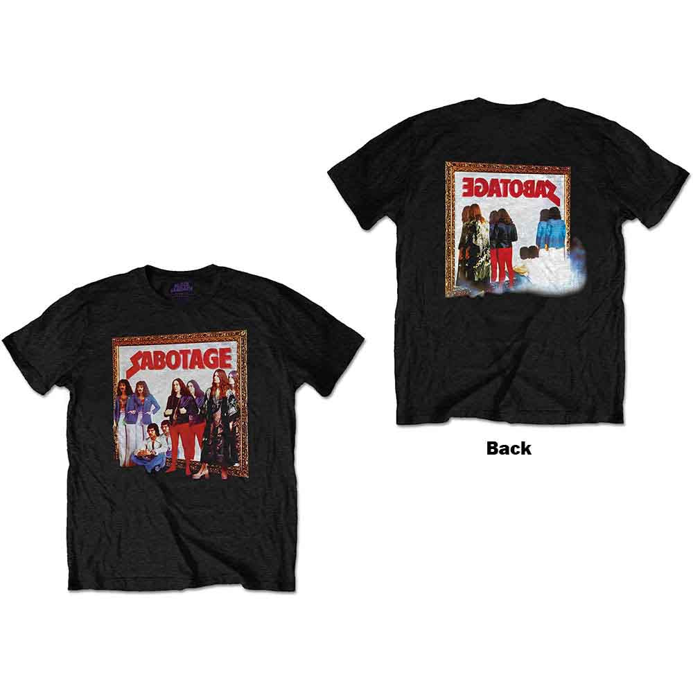 Black Sabbath Sabotage Black