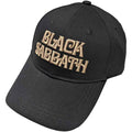 Black Sabbath Text Logo Black
