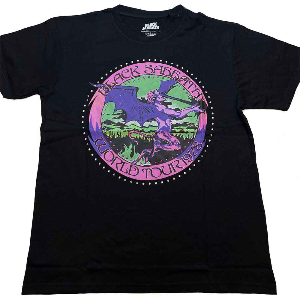 Black Sabbath Tour '78 Black
