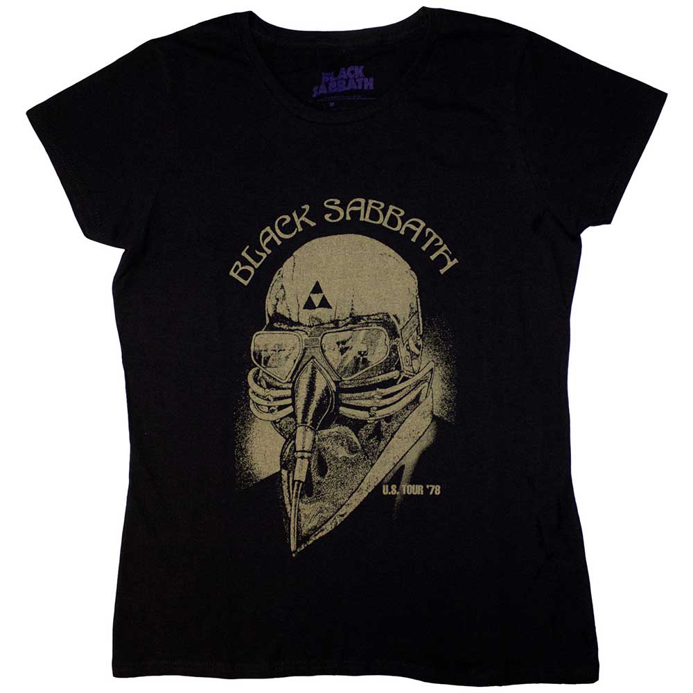 Black Sabbath US Tour 1978 Black