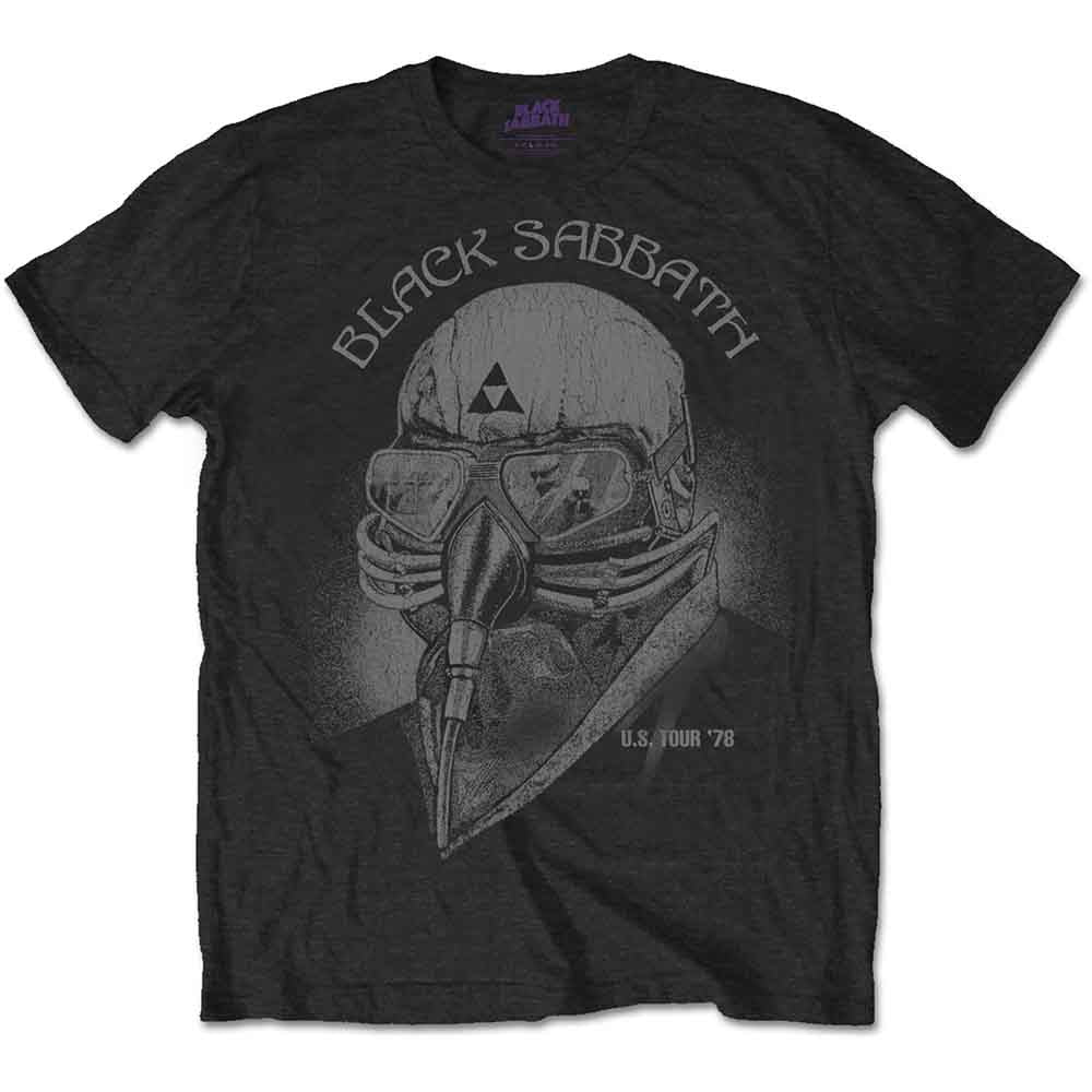 Black Sabbath US Tour 1978 Black