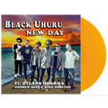 Black Uhuru New Day (Opaque Orange Colored Vinyl, Indie Exclusive)