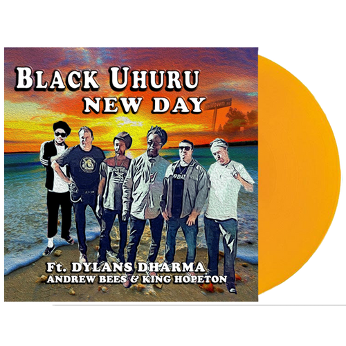 Black Uhuru New Day (Opaque Orange Colored Vinyl, Indie Exclusive)
