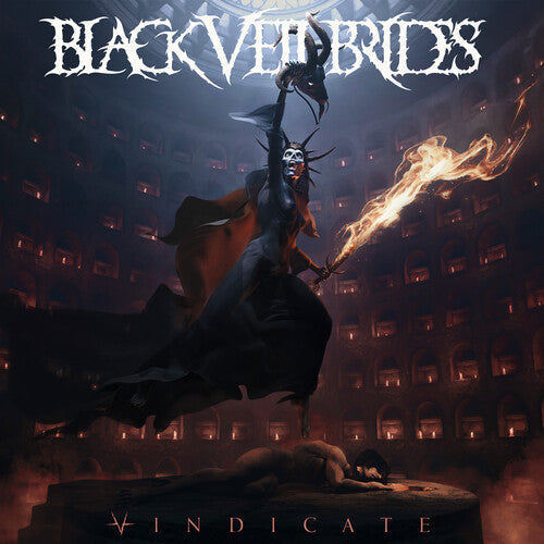 Black Veil Brides Vindicate [Glow In The Dark Vinyl]