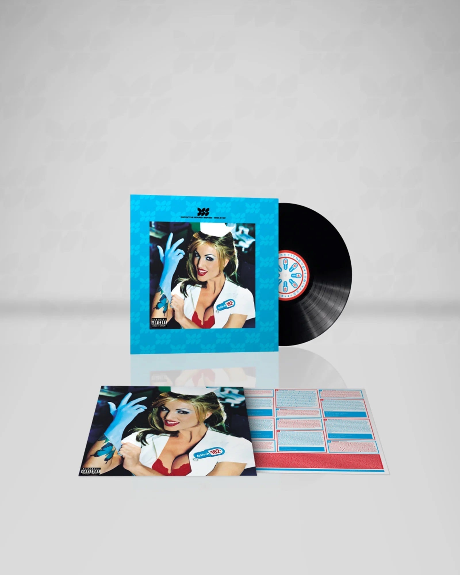 Blink-182 Enema Of The State (Limited, Indie Exclusive) (Dss One-Step Vinyl) [180G Lp]