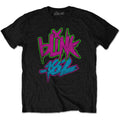 Blink-182 Neon Logo Black