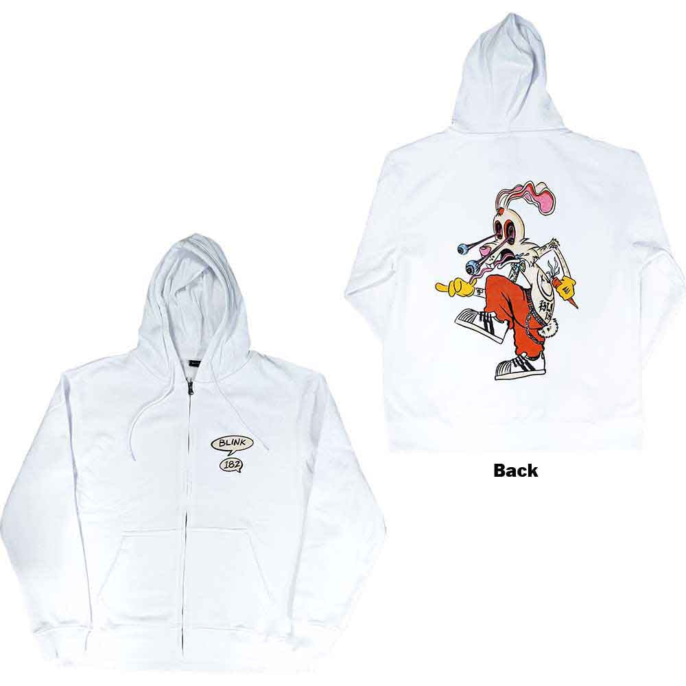 Blink-182 Roger Rabbit White