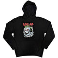 Blink-182 Six Arrow Skull Black