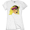 Blondie Punk Logo White