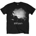 Bob Dylan Guitar & Logo Black