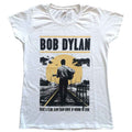 Bob Dylan Slow Train White