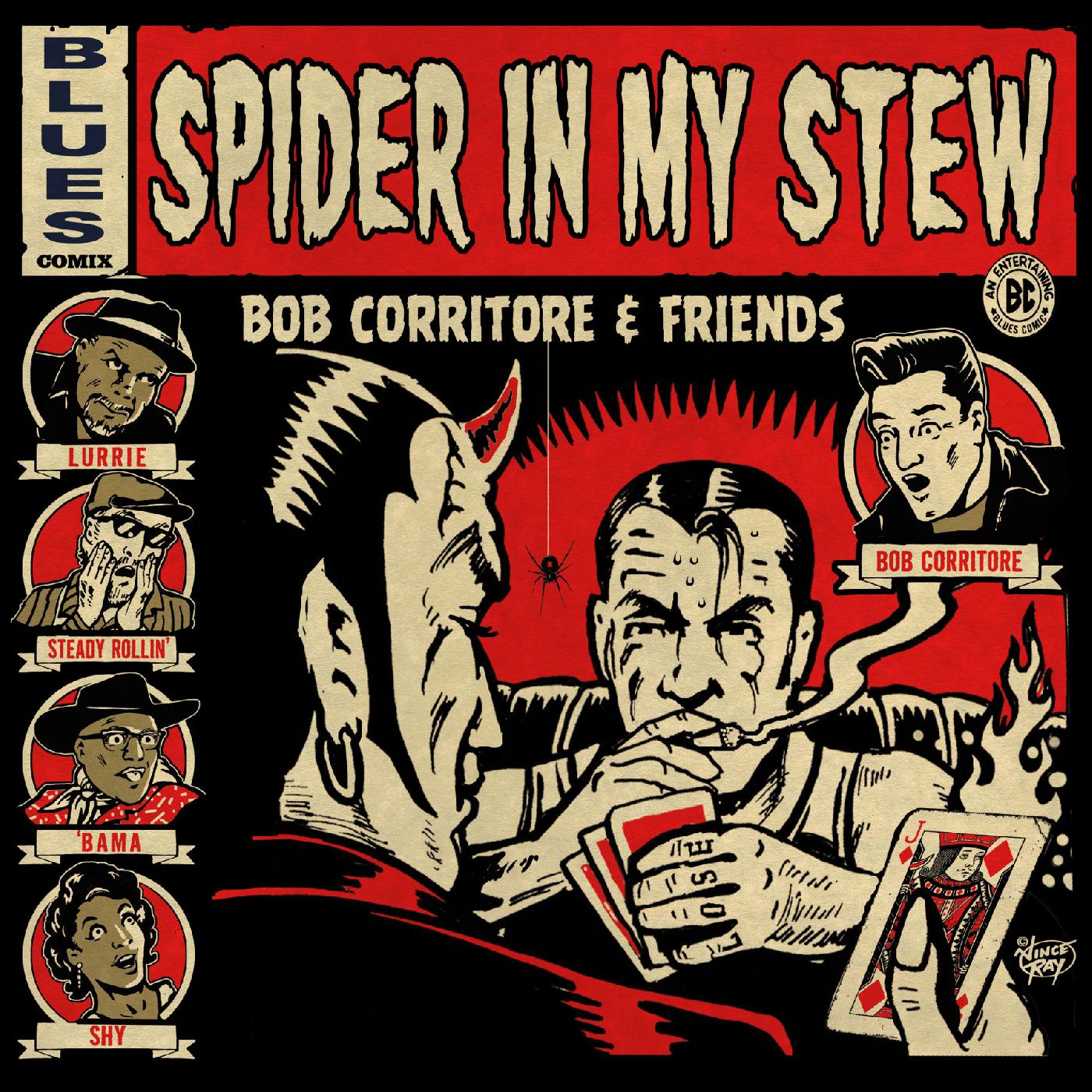 Bob & Friends Corritore Spider In My Stew