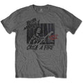 Bob Marley Catch A Fire World Tour Grey