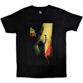 Bob Marley One Love Movie Poster Black