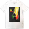 Bob Marley One Love Movie Poster White