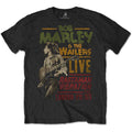 Bob Marley Rastaman Vibration Tour 1976 Black
