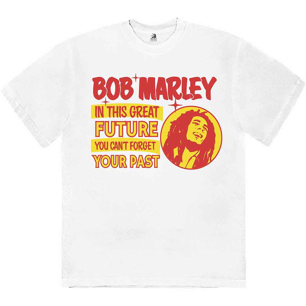 Bob Marley This Great Future White