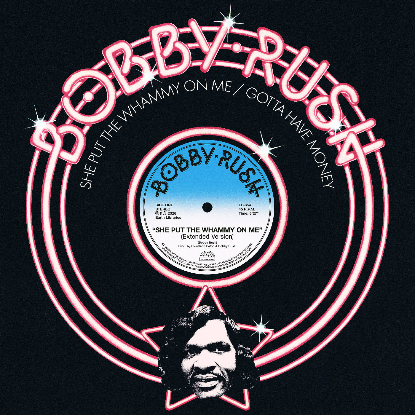 Bobby Rush She Put The Whammy On Me B/W Gotta Have Money