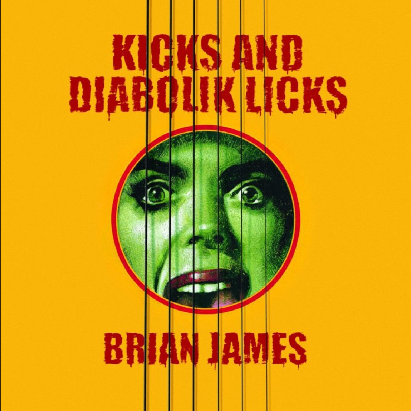 Brian James Kicks…And Diabolik Licks
