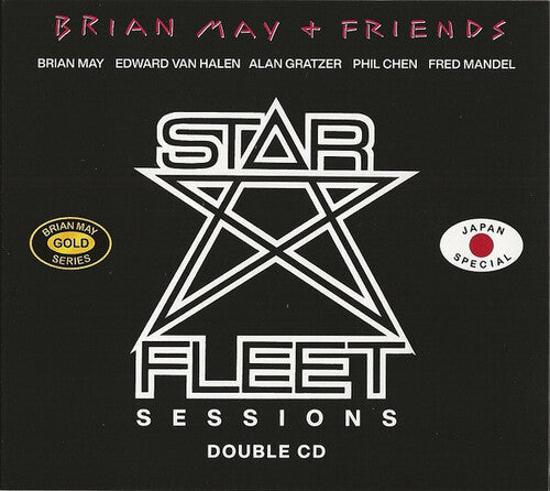 Brian May + Friends Star Fleet Project Sessions (Super-High Material CD, Japan [Import]