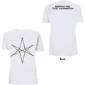 Bring Me The Horizon Barbed Wire White