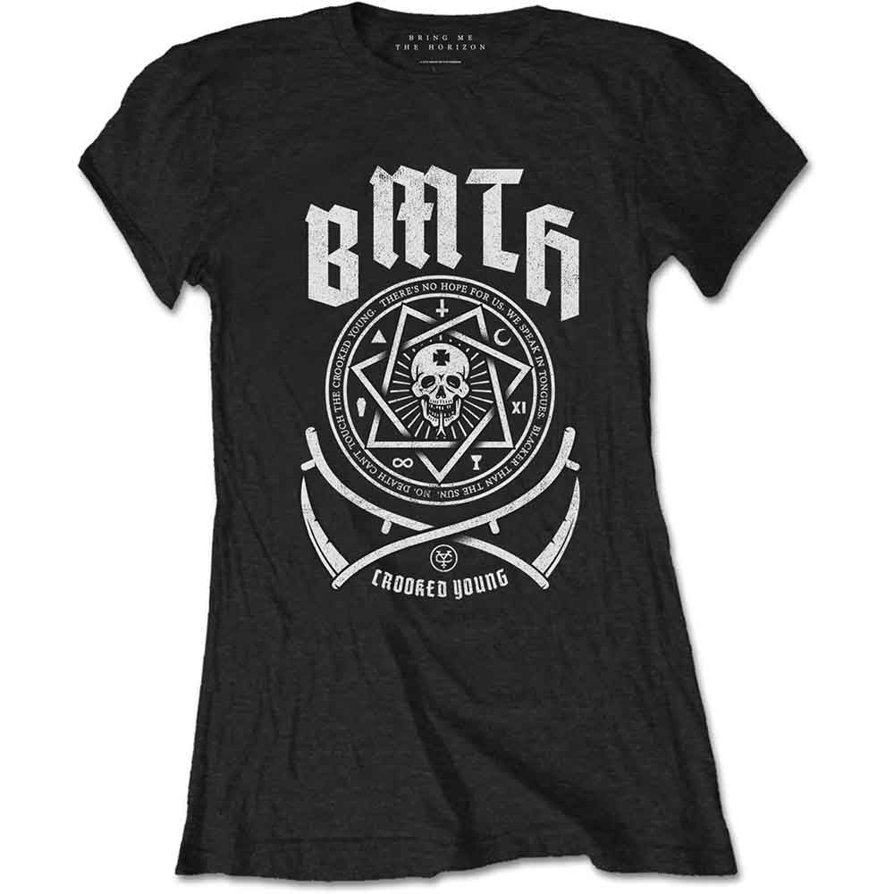 Bring Me The Horizon Crooked Black