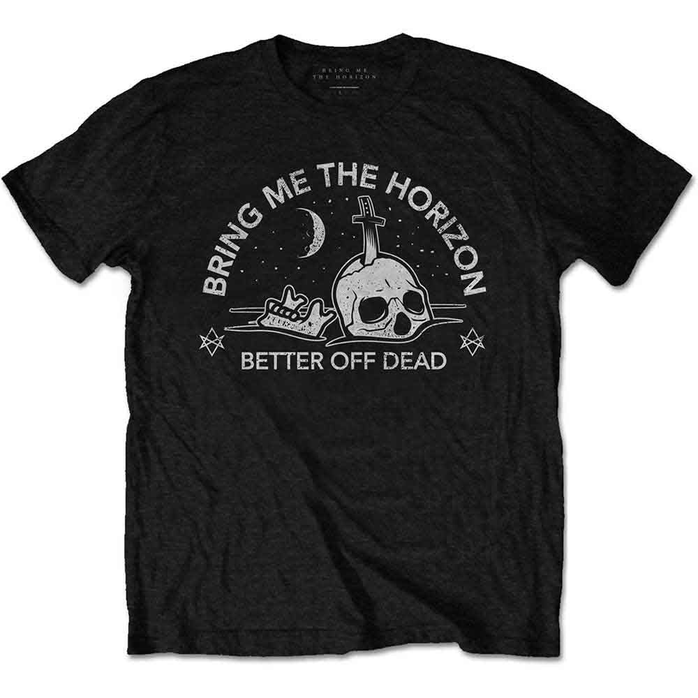 Bring Me The Horizon Happy Song Black