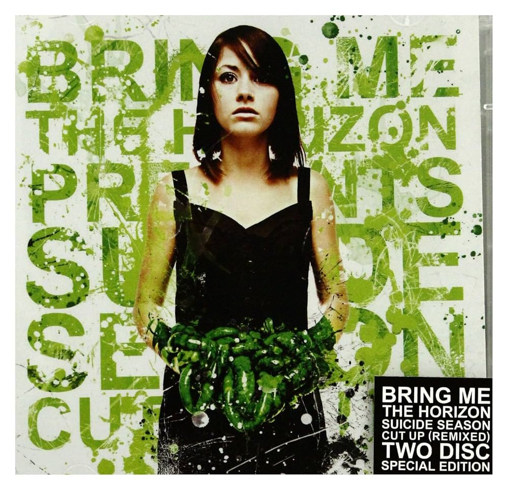Bring Me The Horizon Suicide Season Cut Up! [2 CD]