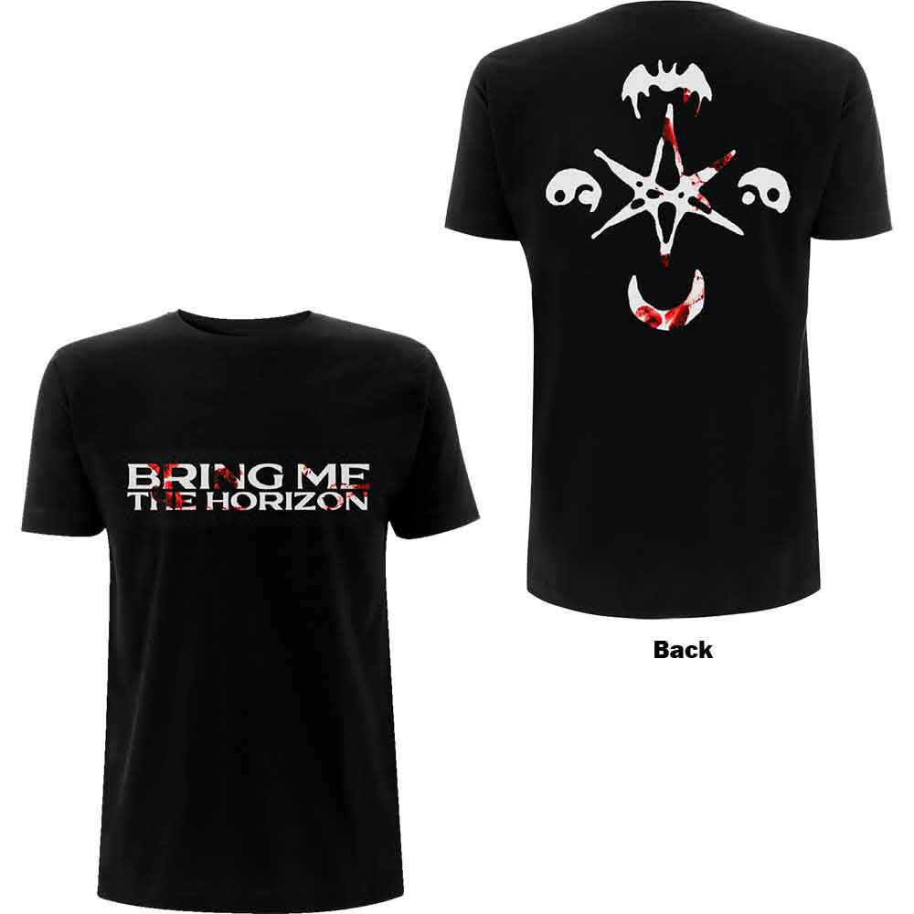 Bring Me The Horizon Symbols Black