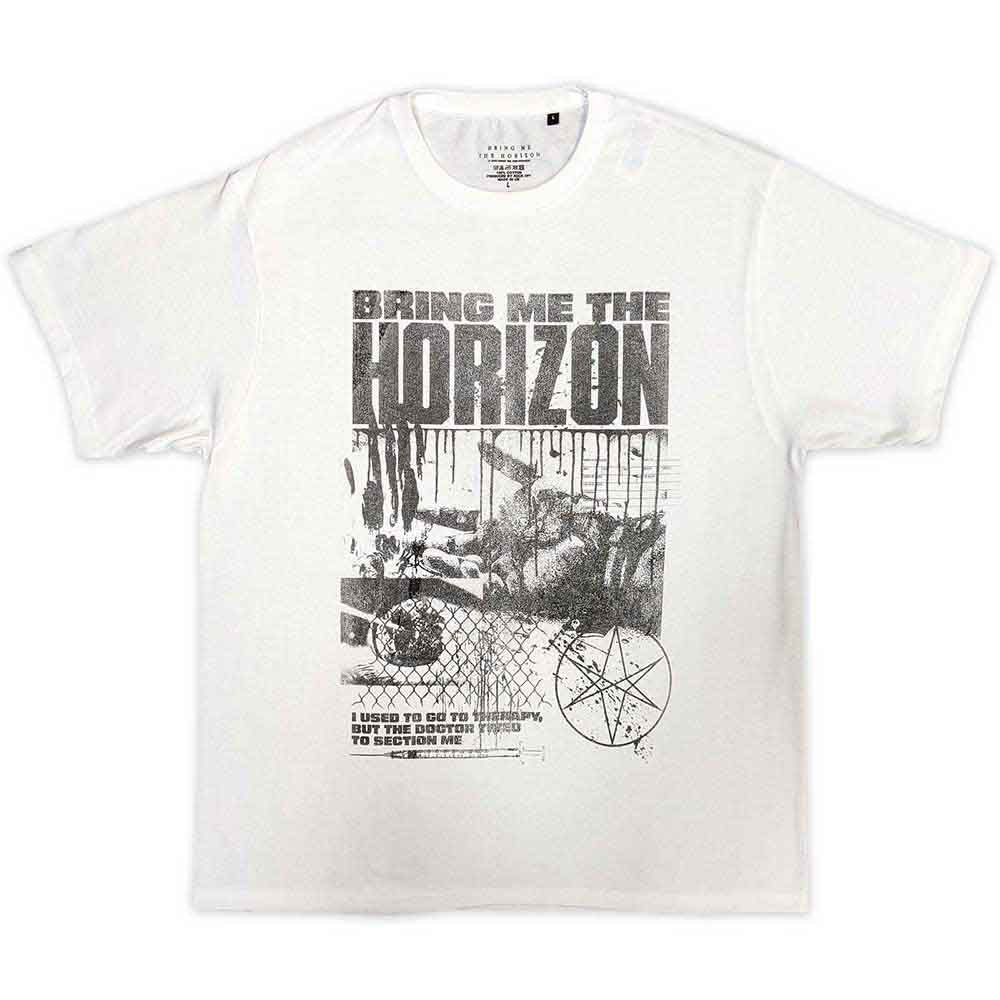 Bring Me The Horizon Therapy White