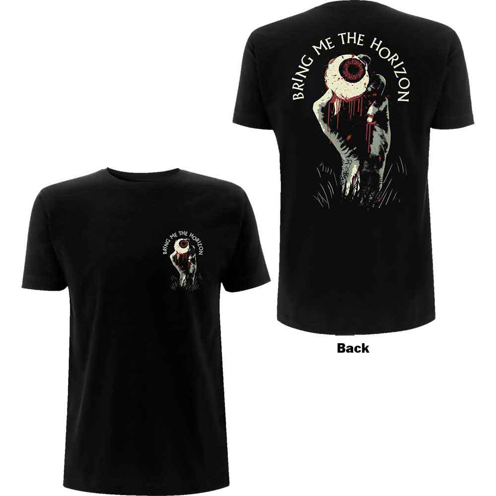 Bring Me The Horizon Zombie Eye Black