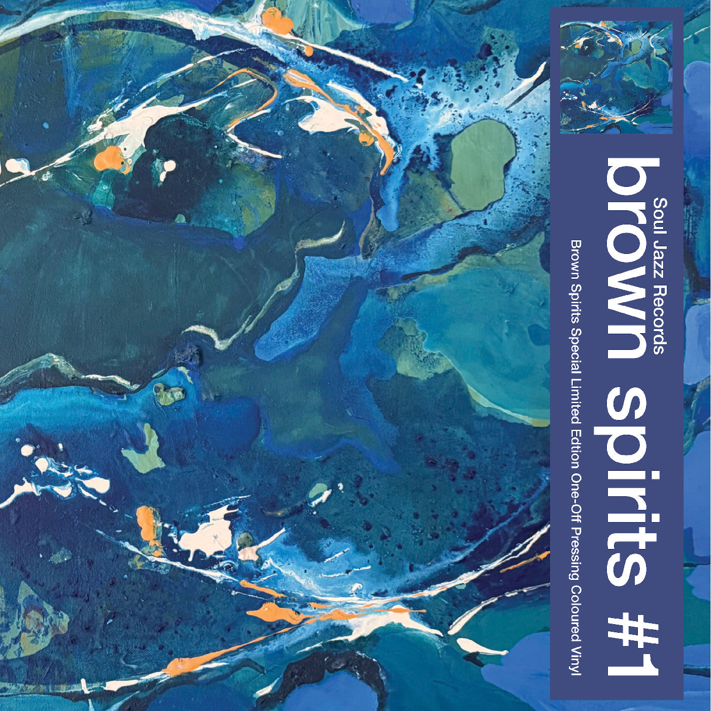 Brown Spirits Brown Spirits #1 (Indie Exclusive, Blue Vinyl)