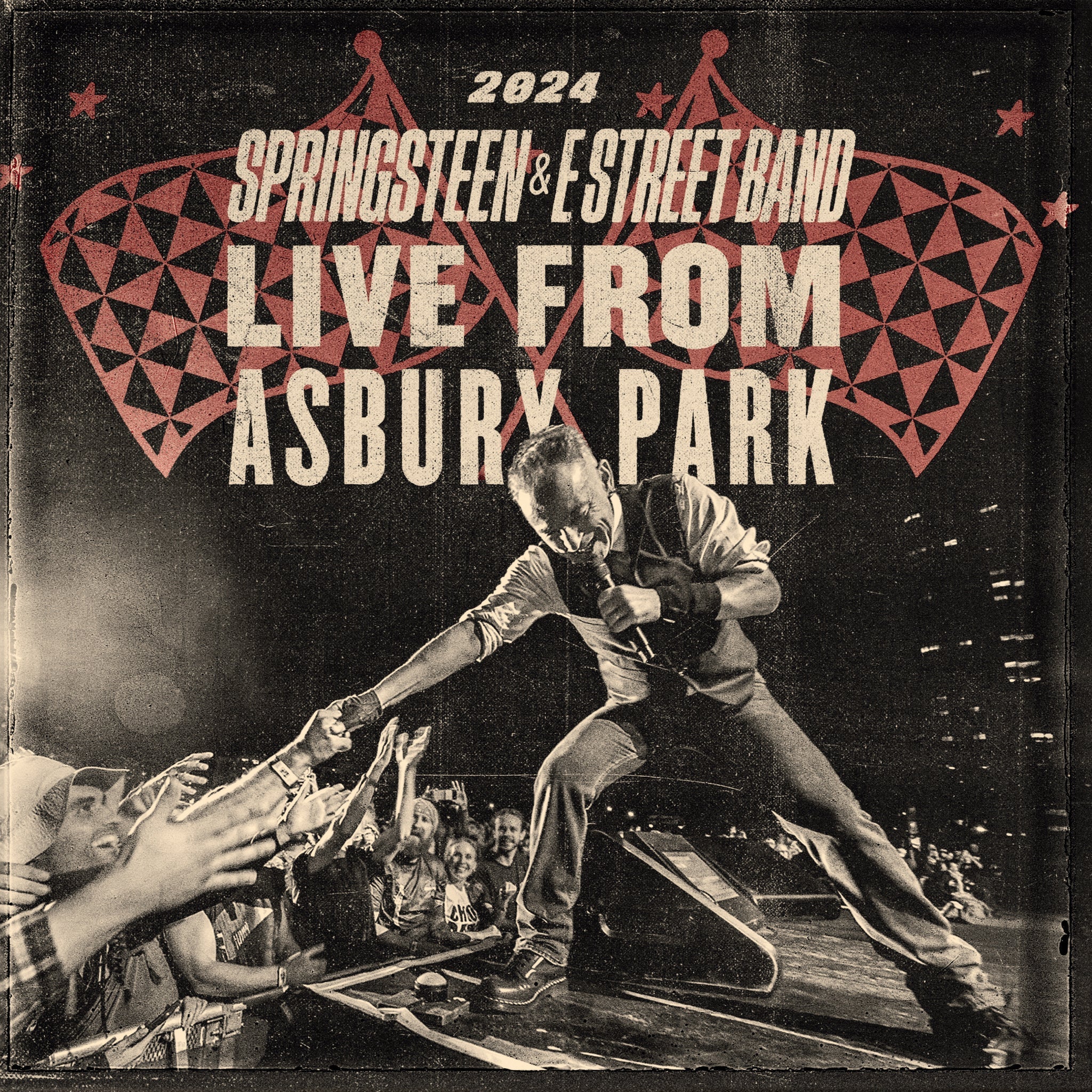 Bruce Springsteen & The E Street Band Live From Asbury Park 2024 [3Cd]