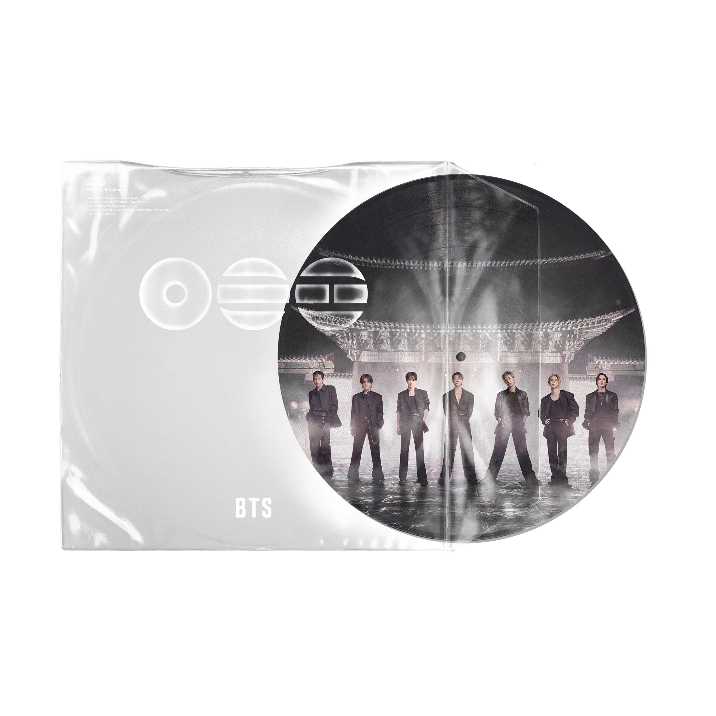 BTS Bts The 5Th Album 'Arirang' [613 Limited Edition Picture Disc Vinyl]