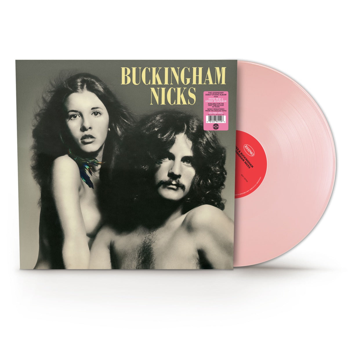 Buckingham Nicks Buckingham Nicks (2025 Remaster) (Indie Exclusive Baby Pink Vinyl)