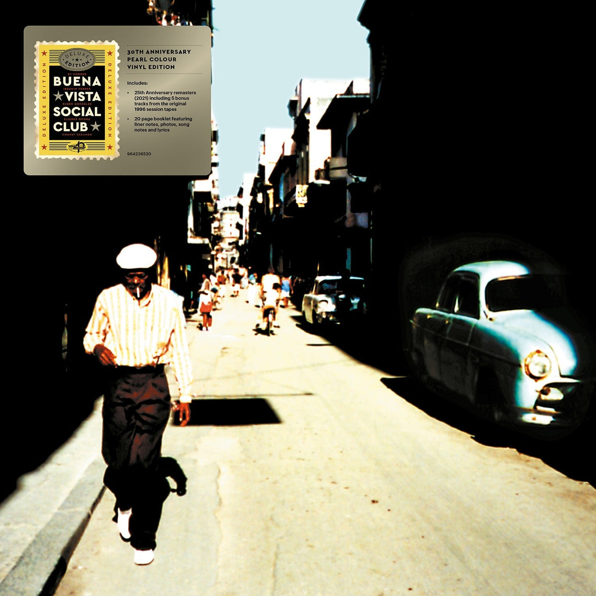 Buena Vista Social Club Buena Vista Social Club: 30th Anniversary Edition (Limited Edition, Pearl Colored Vinyl) (2 Lp's)