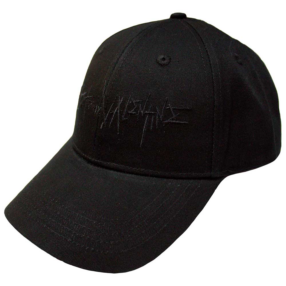 Bullet For My Valentine Text Logo Black