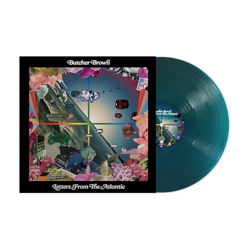 Butcher Brown Letters From The Atlantic [Translucent Sea Blue Lp]