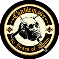 Candlemass 40 Years Of Doom Back Patch