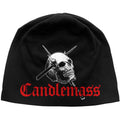 Candlemass Skull & Logo Black