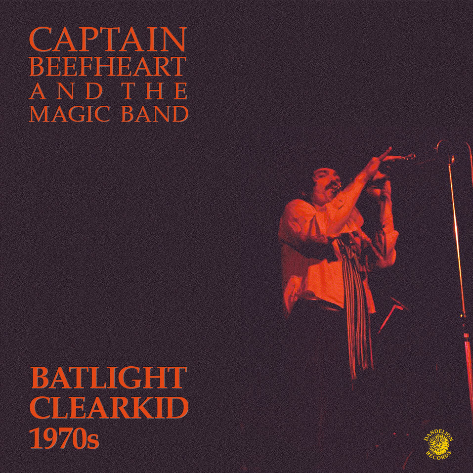 Captain Beefheart & The Magic Band Batlight Clearkid (YELLOW VINYL)