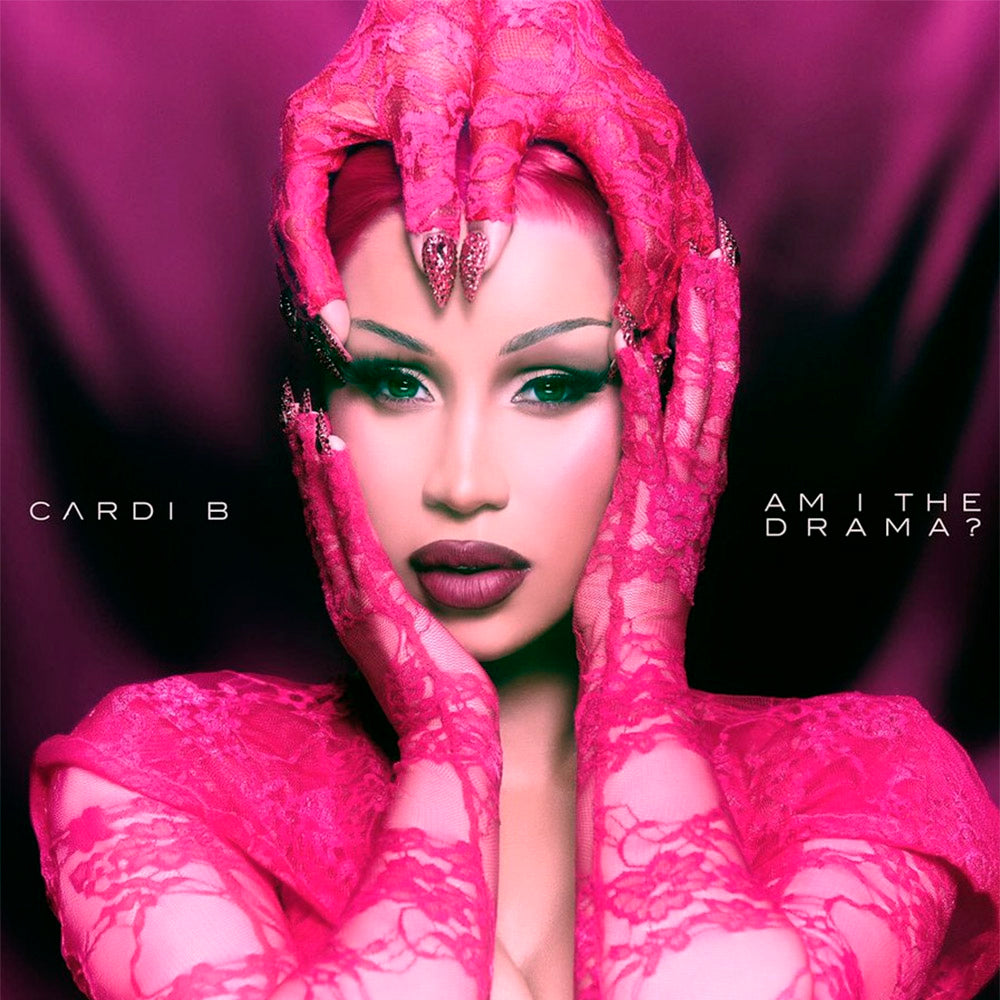 Cardi B Am I The Drama? (Pink Cover) [Signed Insert]