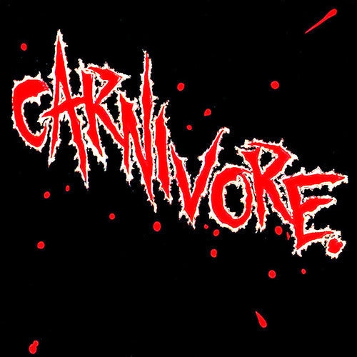 Carnivore Carnivore: Deluxe Edition (Limited Edition, Red With Black Splatter Colored Vinyl, Reissue)