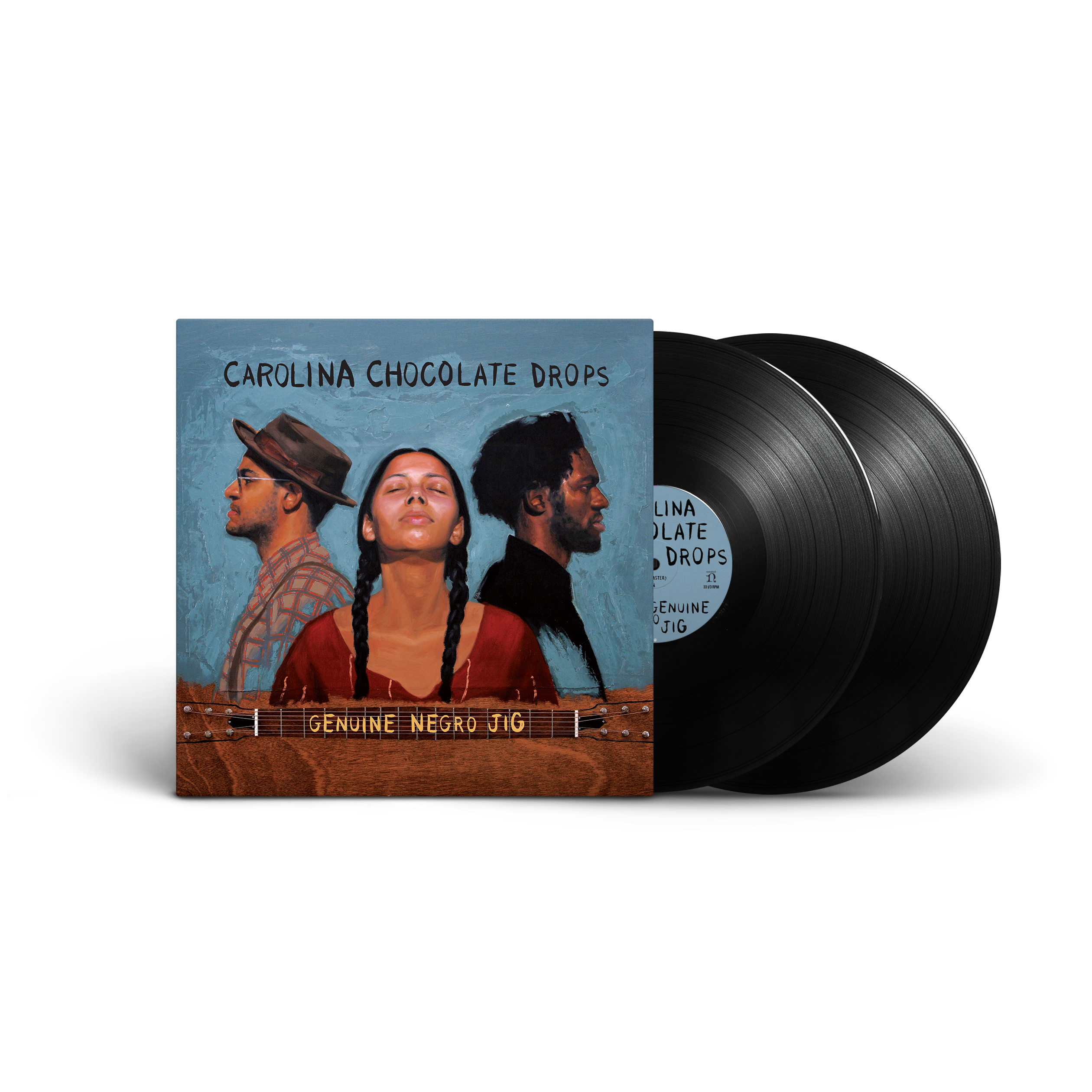 Carolina Chocolate Drops Genuine Negro Jig (15Th Anniversary Edition) [2LP]