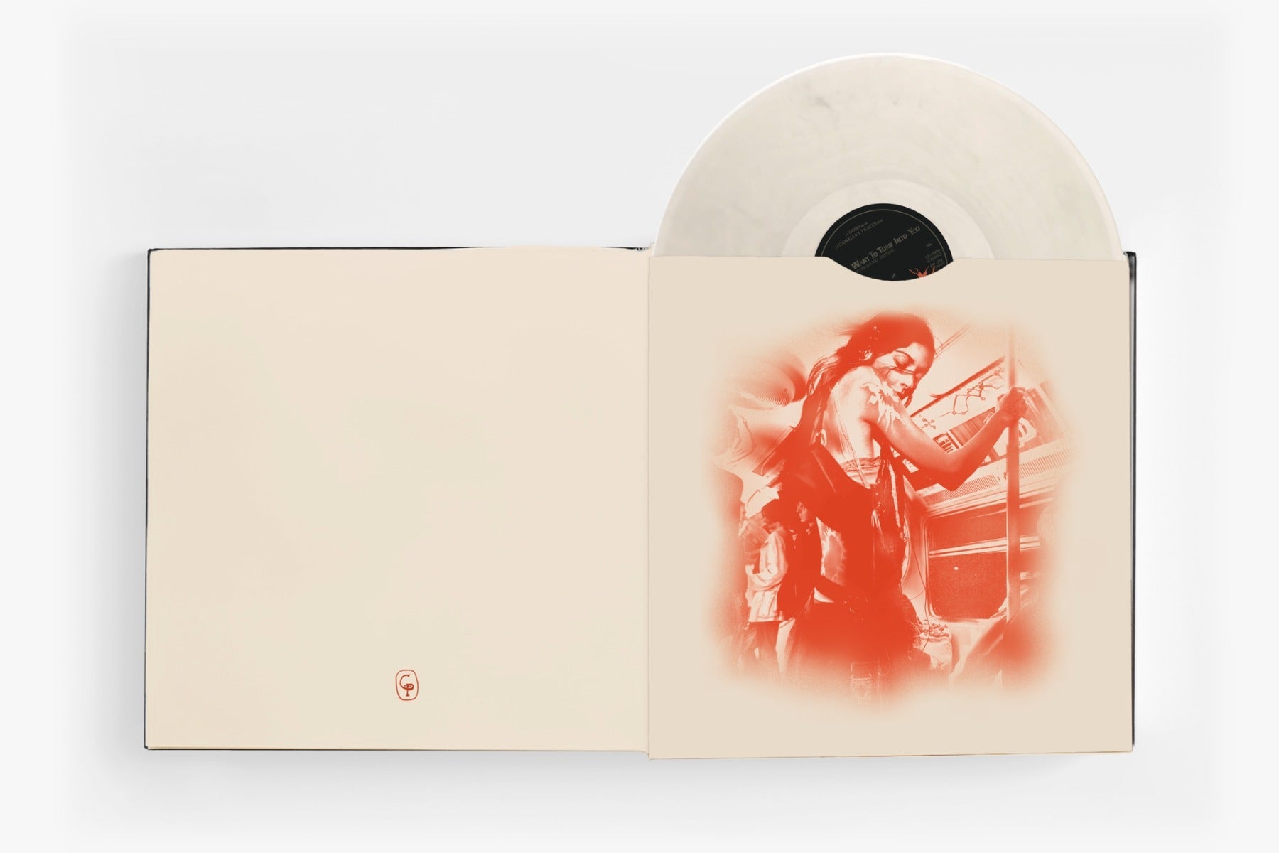 Caroline Polachek Desire, I Want To Turn Into You: Everasking Edition (2LP) (Milky Clear Vinyl) (44-page book)