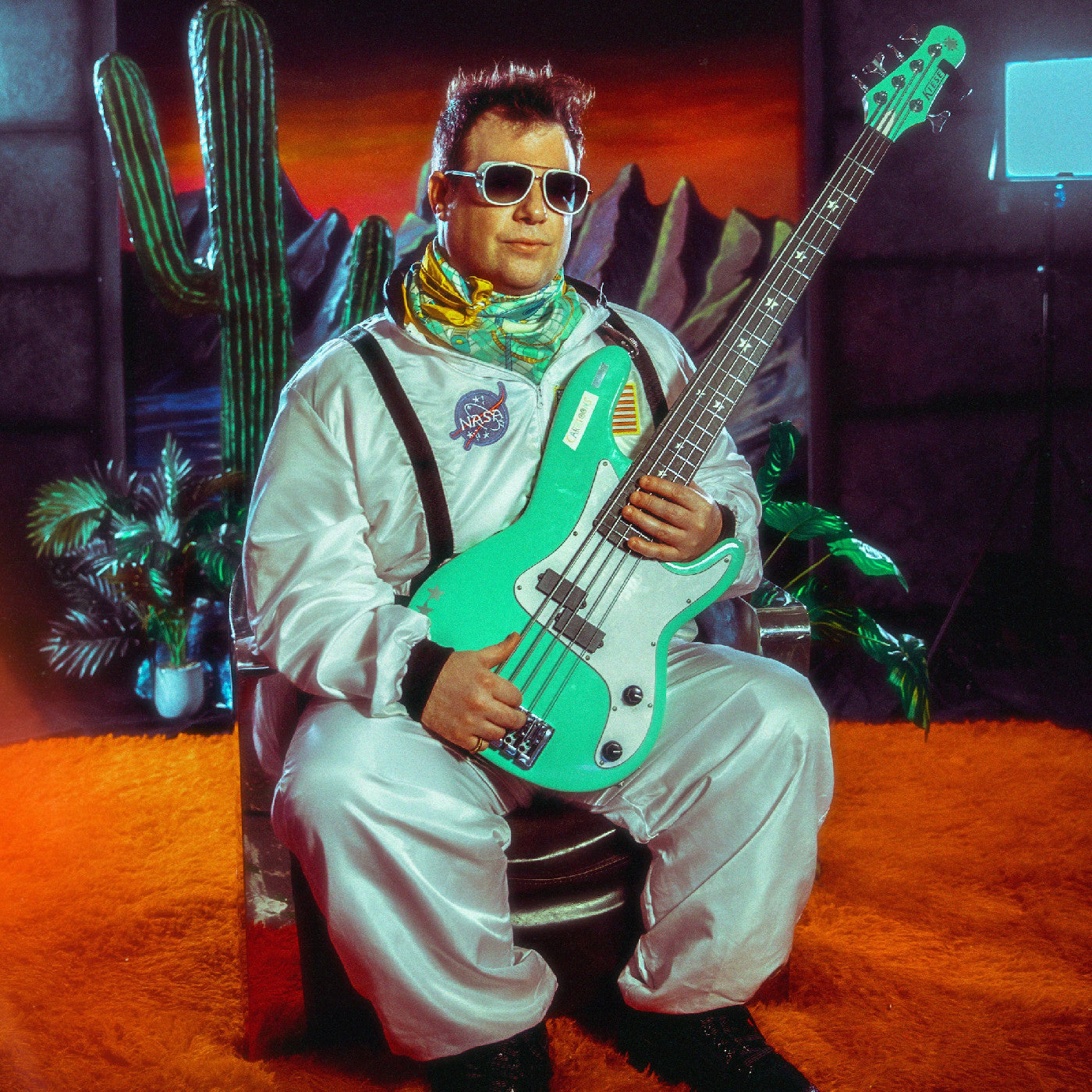 Carrtoons Space Cadet (Sunburst Splash Vinyl)