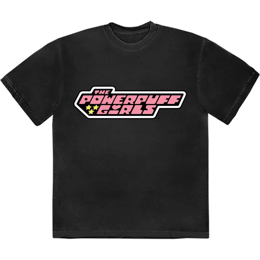 Cartoon Network Power Puff Girls Logo Black