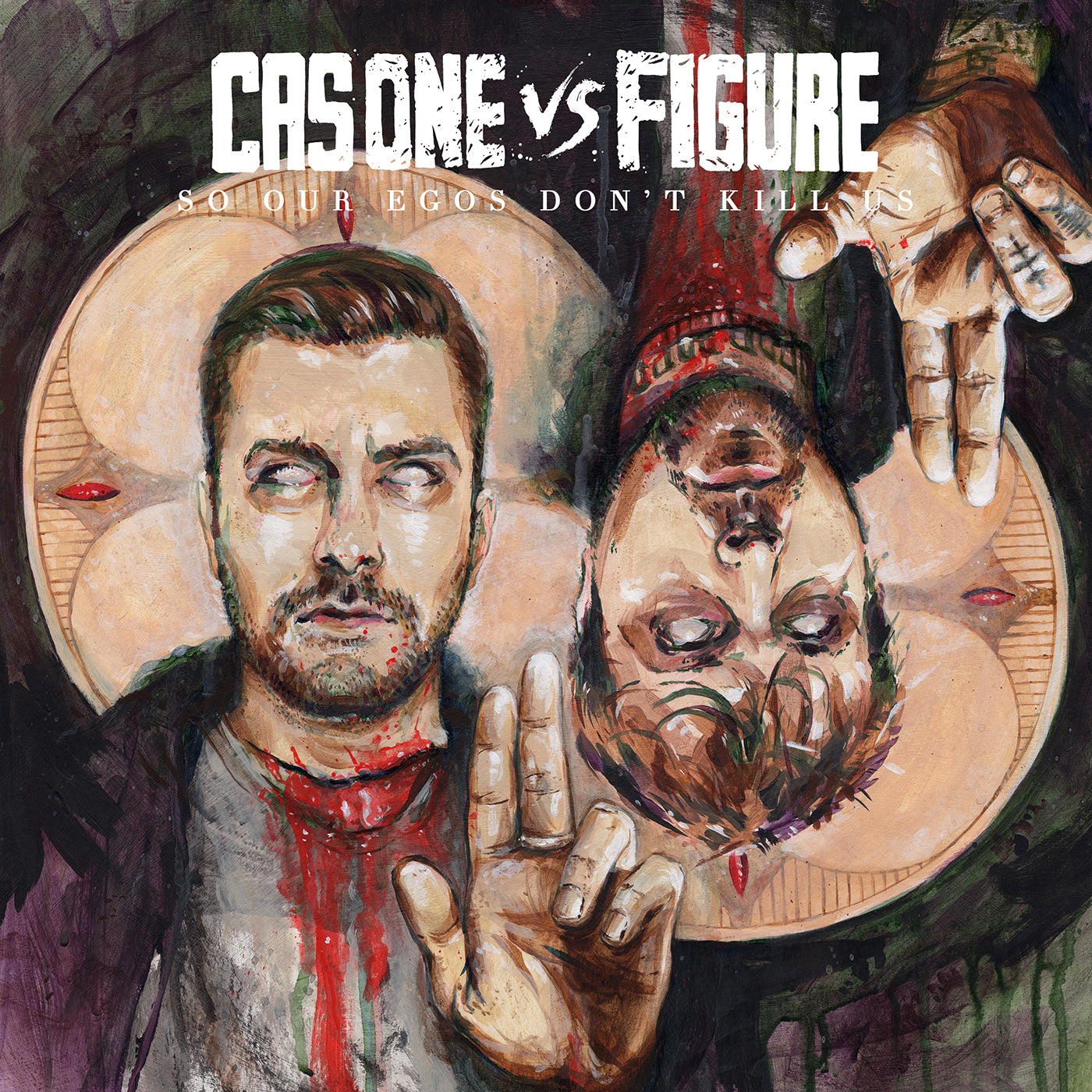 Cas One Vs Figure So Our Egos Don't Kill Us