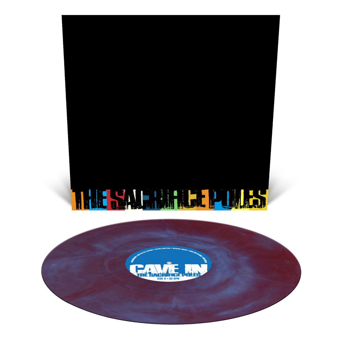 Cave In The Sacrifice Poles (Reissue) (Galaxy Vinyl)